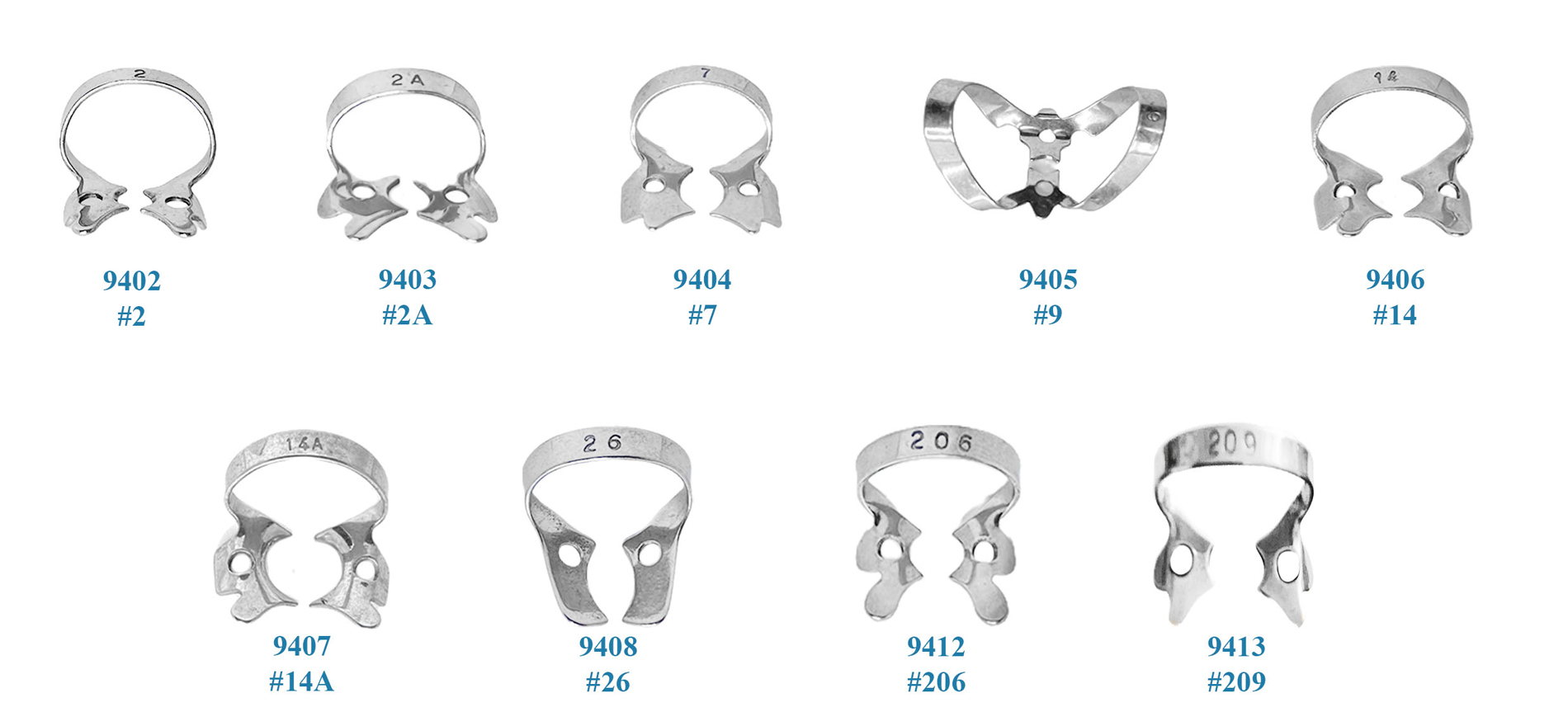 Smart Instru - Rubber Dam Clamp